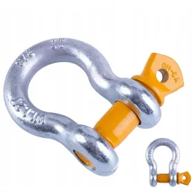   SHAKEL OMEGA SHAKEL 12T 12.0T 12000KG VERZINKUNG CE-Zulassung