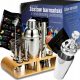 PROFESSIONELLES BARTENDER-SET FÜR GETRÄNKE, SHAKER, 17 ELEMENTE + GRATIS
