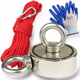 Kraft&Dele Neodym-Magnet 240 kg