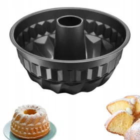 Ambition-Kuchenform 22 x 22 cm, Durchmesser 22 cm