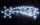  Pronett Weihnachtsbaumbeleuchtung außen 1 m 51 - 100 Lichter