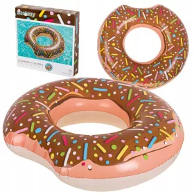 Donut Bestway 36118 Schwimmring, braun, 107 cm
