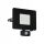  Eglo Gartenwandleuchte schwarz, integrierte 30-W-LED-Quelle