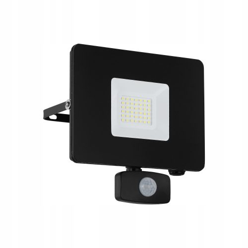  Eglo Gartenwandleuchte schwarz, integrierte 30-W-LED-Quelle