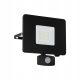  Eglo Gartenwandleuchte schwarz, integrierte 30-W-LED-Quelle