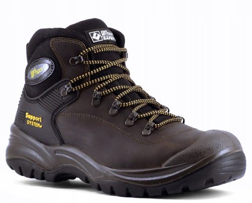 Grisport Cortina Arbeitsstiefel, braun, Größe 46
