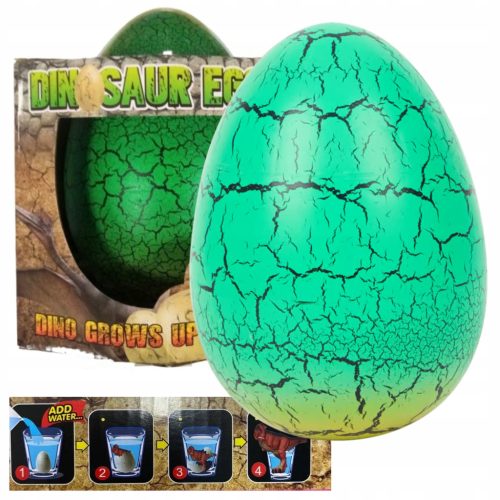  Dinosaurier-Ei, das einen wachsenden Dinosaurier ausbrütet XXL 40 cm