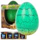  Dinosaurier-Ei, das einen wachsenden Dinosaurier ausbrütet XXL 40 cm