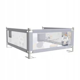    Aufun Kinderbettgitter für Kinder im Alter von 0–10 Jahren, 150 x 76 cm