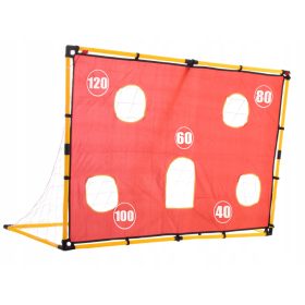 Fußballset Ikonka KX6182 Tortrainingsmattenball