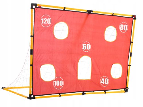 Fußballset Ikonka KX6182 Tortrainingsmattenball