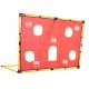 Fußballset Ikonka KX6182 Tortrainingsmattenball