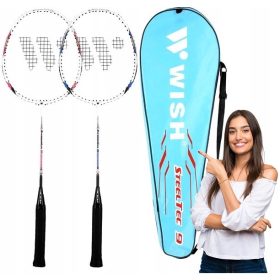   WISH Steeltec 9K Schlägerset + CGROT Sports Guide, ideal zum Einkaufen lernen