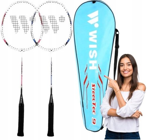 WISH Steeltec 9K Schlägerset + CGROT Sports Guide, ideal zum Einkaufen lernen