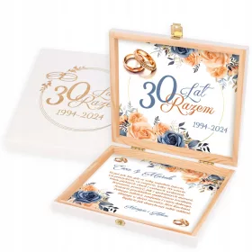    Spardose, Geschenk zum Hochzeitstag, 20, 30, 40, 50, Hochzeitstag