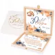  Spardose, Geschenk zum Hochzeitstag, 20, 30, 40, 50, Hochzeitstag