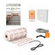 HEIZMATTE HEIZSET 150W/M2 2M2/H 607 WIFI WEISS