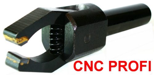 Stangenlader, Greifer mit 32 mm Durchmesser, CNC-Drehmaschine
