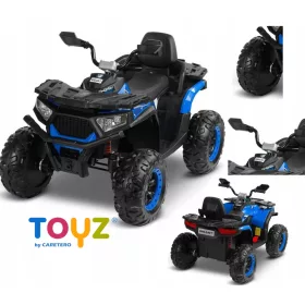  Quad Toyz GIGANT BLAU Schwarz, Blau