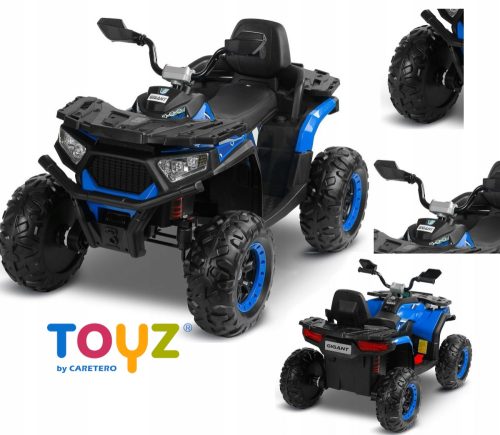  Quad Toyz GIGANT BLAU Schwarz, Blau