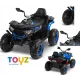  Quad Toyz GIGANT BLAU Schwarz, Blau