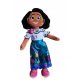  GROSSES MASKOTTCHEN MIRABEL MIT ENCANTO-PLÜSCHPUPPE LIT DISNEY PRINZESSIN 50 cm