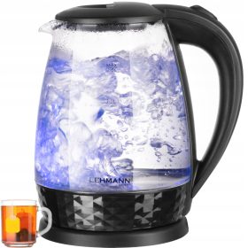  Lehmann Aqua Glass 30 Wasserkocher 2200 W 2 l transparent