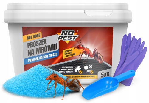  No-Pest Anti-Ameisen-Pulver 5 kg