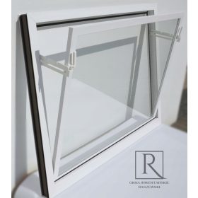 PVC-Viehfenster 90x90