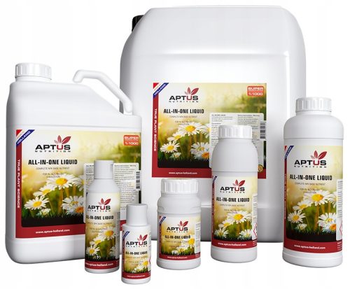  Aptus flüssiger Mehrkomponentendünger 0,7 kg 0,25 l