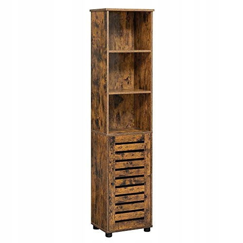 Badezimmerschrank-Säule, industrielles Loft-Bücherregal
