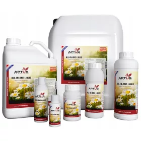    Organischer, natürlicher Dünger Aptus flüssig 0,8 kg 0,5 l