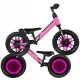  Qplay Laufrad 12" Schwarz, Pink