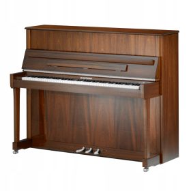 W.Hoffmann T122 Piano, Walnuss glänzend + Chrom
