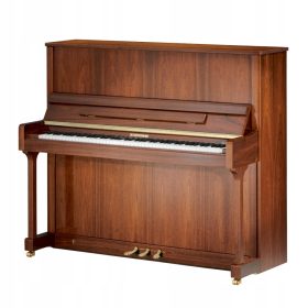  W.Hoffmann T128 Klavier, glänzendes Walnussholz