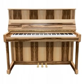  W.Hoffmann T122 Klavier, satiniertes Walnussholz