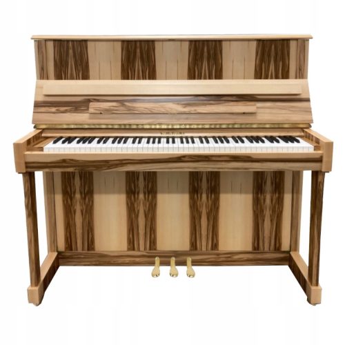  W.Hoffmann T122 Klavier, satiniertes Walnussholz