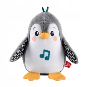    Fisher-Price Musikalischer Pinguin mit nickendem Babyspielzeug HNC10