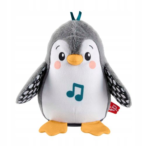  Fisher-Price Musikalischer Pinguin mit nickendem Babyspielzeug HNC10