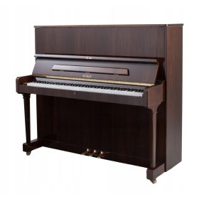  Petrof P125 F1 Akustikklavier, glänzendes Walnussholz