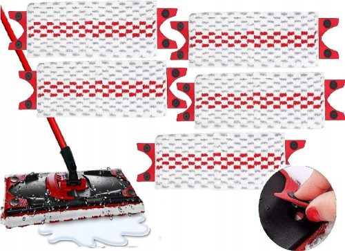 BUDMAR Flachwischeinsatz FLACHEINSATZ 100 % MIKROFASER 41 cm
