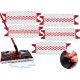 BUDMAR Flachwischeinsatz FLACHEINSATZ 100 % MIKROFASER 41 cm