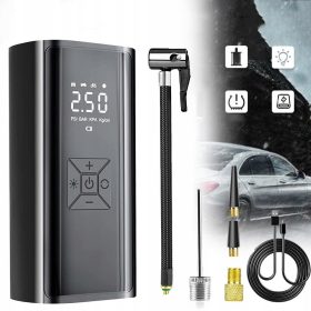  Elektrische Luftpumpe, schwarz