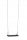  Gummischaukelsitz 'Curve XL' Typ LONGEST 50cm mit Kette