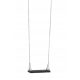  Gummischaukelsitz 'Curve XL' Typ LONGEST 50cm mit Kette