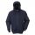 Flammhemmender Kapuzenpullover Marineblau 2XL