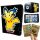  POKéMON-BINDER FÜR 400 KARTEN MIT SCHIEBERGRIFF, ALBUM FÜR KLASSIFIZIERTE KARTEN