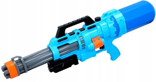 GROSSE GEWEHRPISTOLE WASSERJAGD DYNGUS 68CM + CGROT Sports Guide IDEAL ZUM EINKAUFENLERNEN