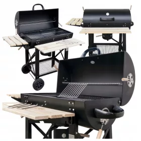  Mirpol Holzkohlegrill 70 x 35 cm
