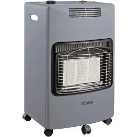  Qlima GH959RF Freistehender Herd Grau, Silber